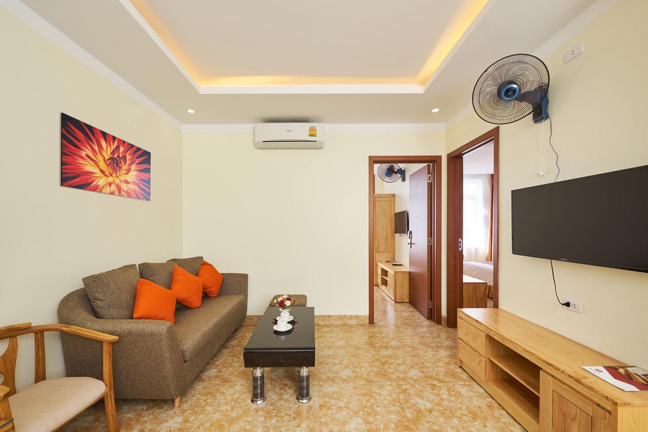 Thai An Hotel Dong Quan Exterior photo