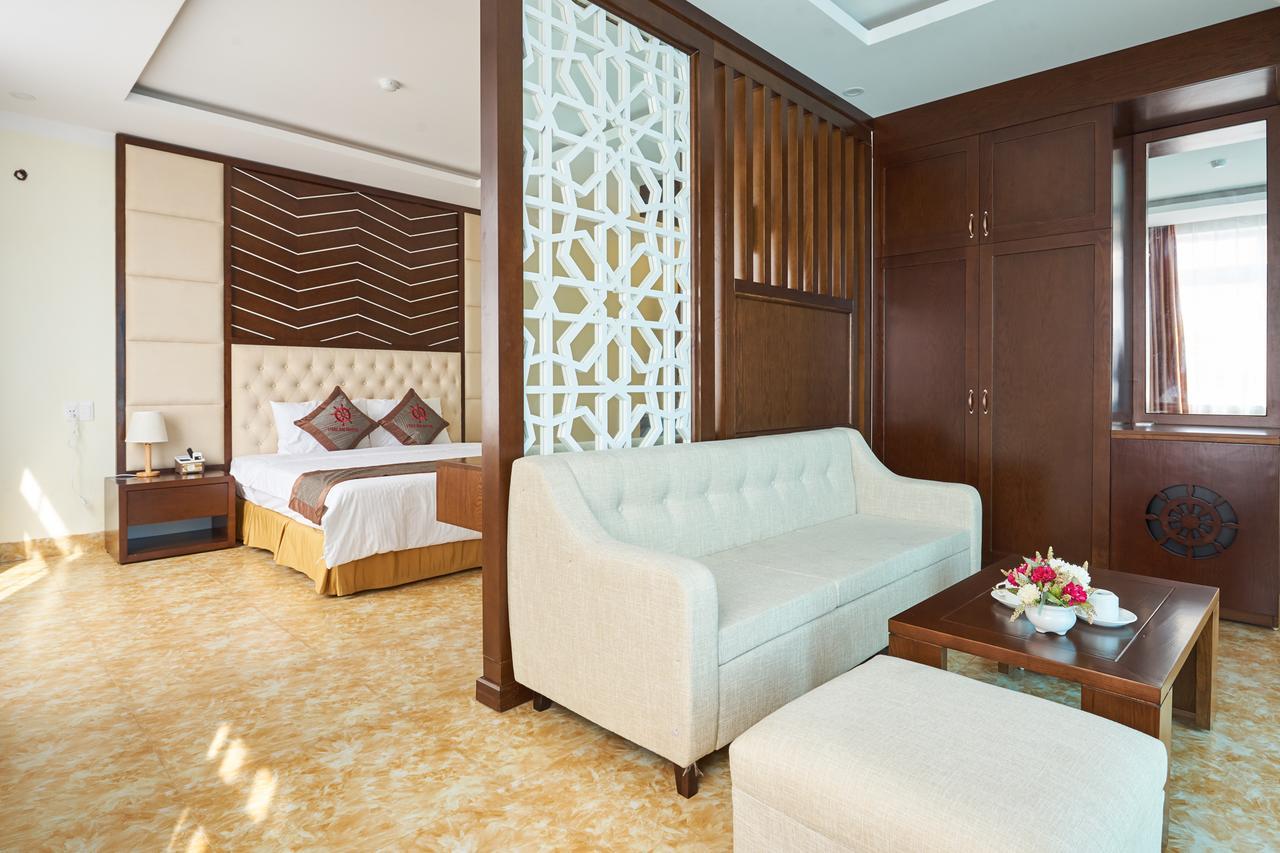 Thai An Hotel Dong Quan Exterior photo