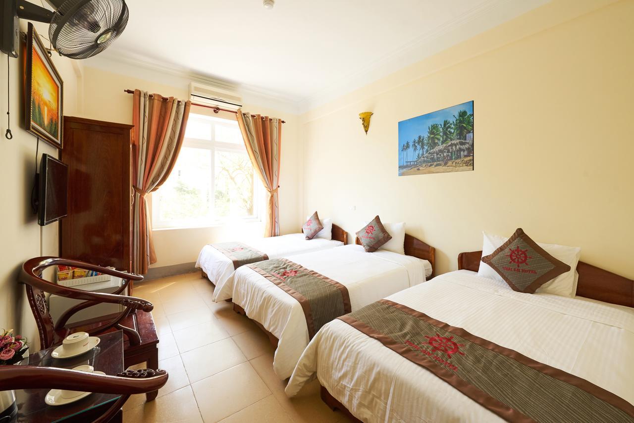 Thai An Hotel Dong Quan Exterior photo