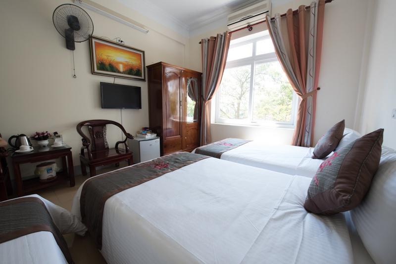 Thai An Hotel Dong Quan Exterior photo