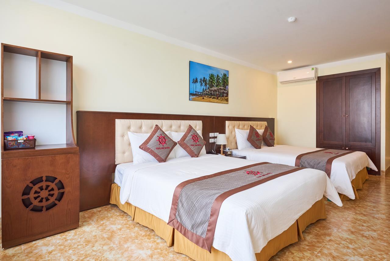 Thai An Hotel Dong Quan Exterior photo
