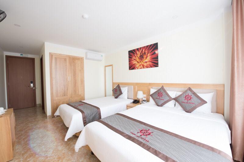 Thai An Hotel Dong Quan Exterior photo
