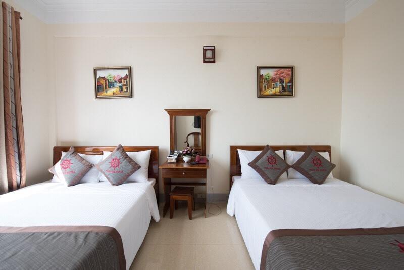 Thai An Hotel Dong Quan Exterior photo